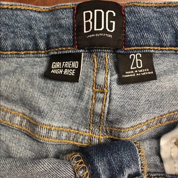 BDG Girlfriend High-Rise Jeans (Urban Outfitters) - Picture 4 of 4